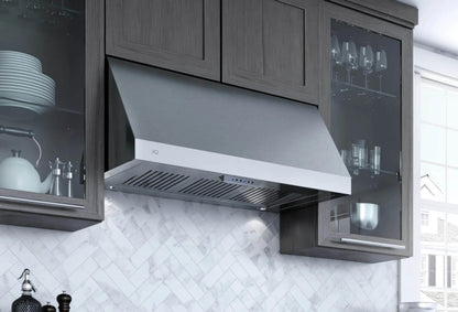XO APPLIANCE XOT1848SC 48" CCC 600/395 CFM Pro Wall Hood in Stainless Steel - XOT1848SC