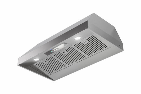 XO APPLIANCE XOIL4222SC 42" CCC 600/395 CFM liner insert hood 22in D in Stainless Steel - XOIL4222SC