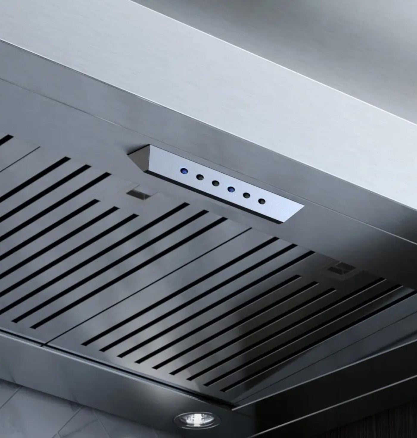XO APPLIANCE XOT1836KSE 36" 1000 CFM Italian Made Pro Hood Range Hood in Stainless Steel - XOT1836KSE