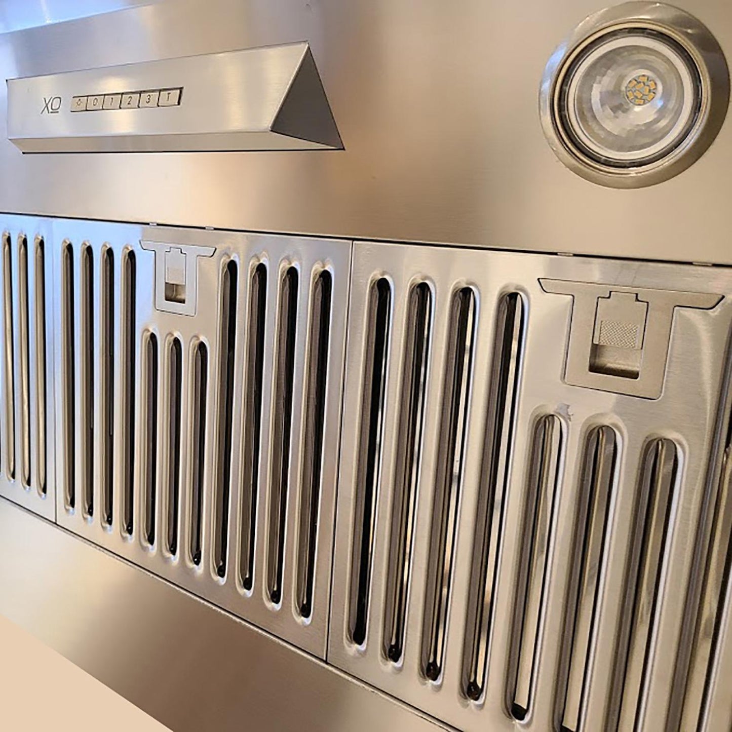 XO APPLIANCE XOIL4822KSE 48" 1000 CFM liner insert hood 22in D in Stainless Steel - XOIL4822KSE