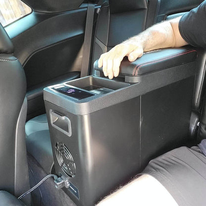 BODEGAcooler Mini Portable Car Armrest Refrigerator 9qt/8L  - CF8
