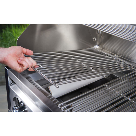 Crown Verity  48" Mobile BBQ Grill Package - Liquid Propane - CV-MCB-48PKG