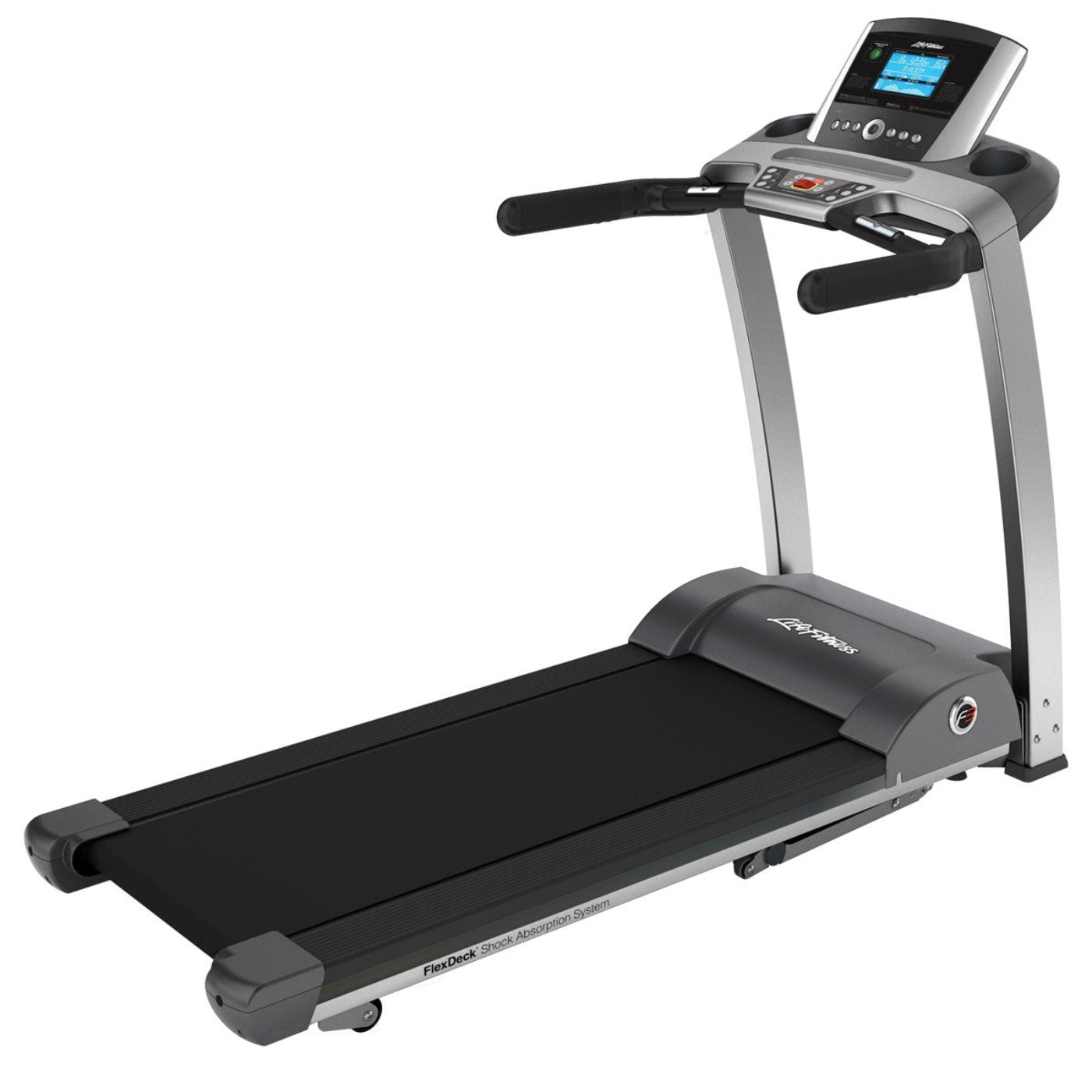 Life Fitness F3 Folding Treadmill - F3-XX00-0103-HCTTrack2.0 - Image 2