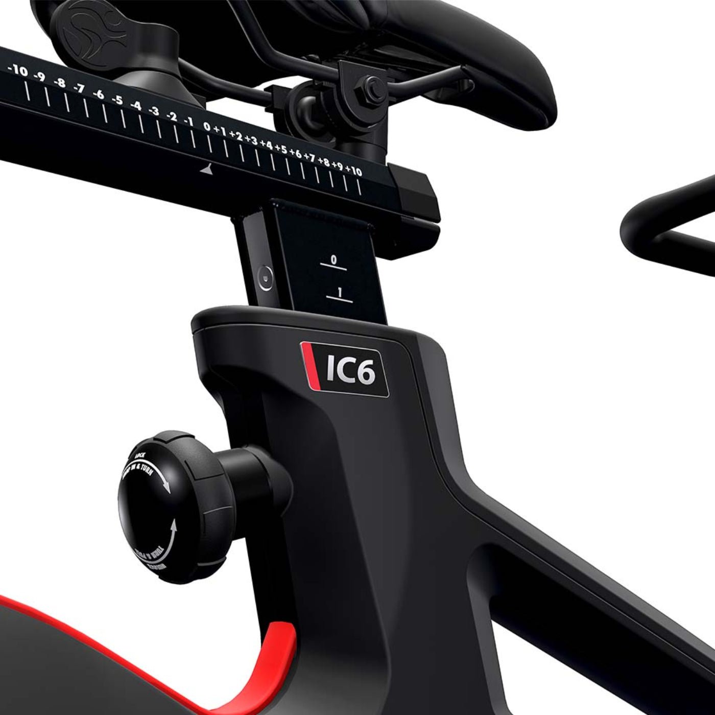 Life Fitness IC6 Indoor Cycle - IC-IC6B1 - Image 5
