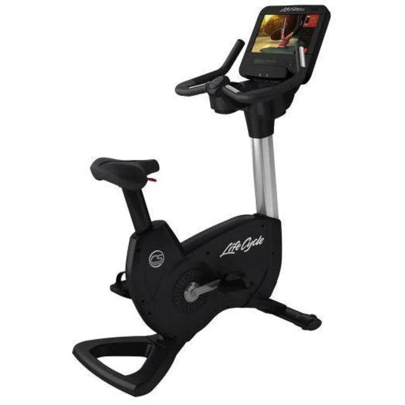 Life Fitness Platinum Club Upright Bike - PCSCE-DOMXX-04 - Image 4